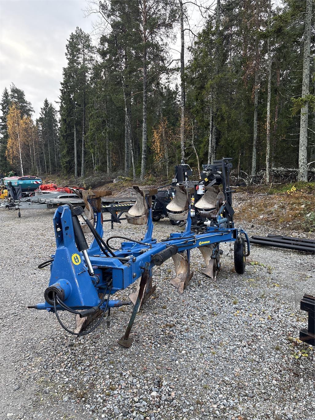 Överum CV 498 H Pöördadrad