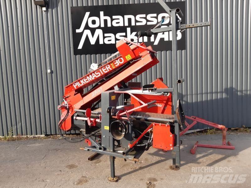 Pilkemaster EVO 30 Puulõikurid ja halumasinad