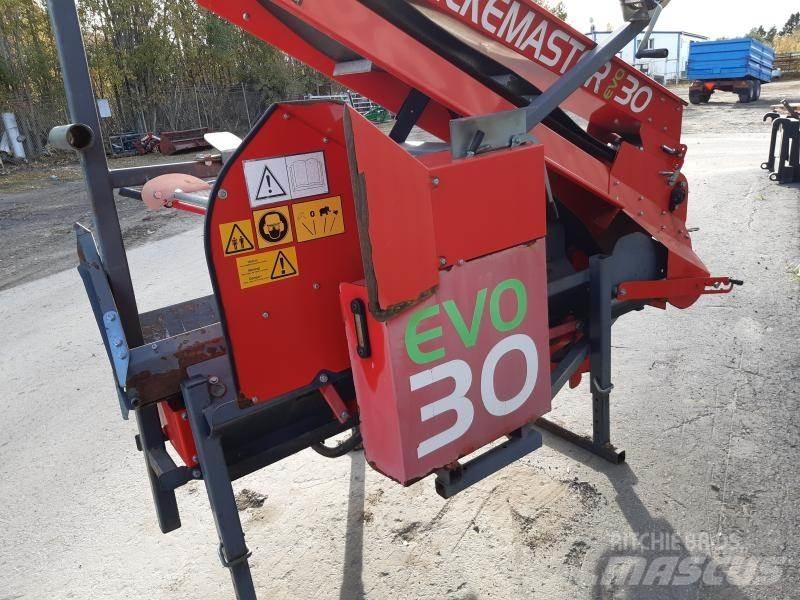 Pilkemaster EVO 30 Puulõikurid ja halumasinad