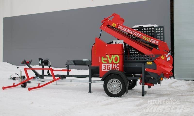 Pilkemaster EVO 36 Puulõikurid ja halumasinad