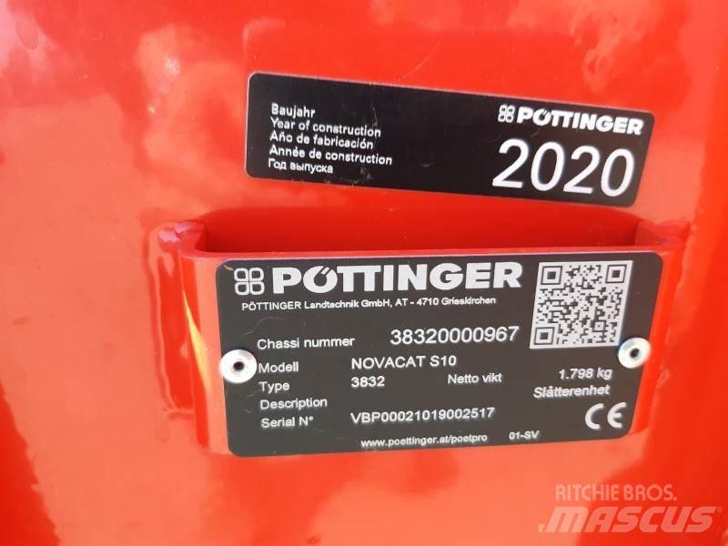 Pöttinger S10 BUTTERFLY Muu silokoristustehnika
