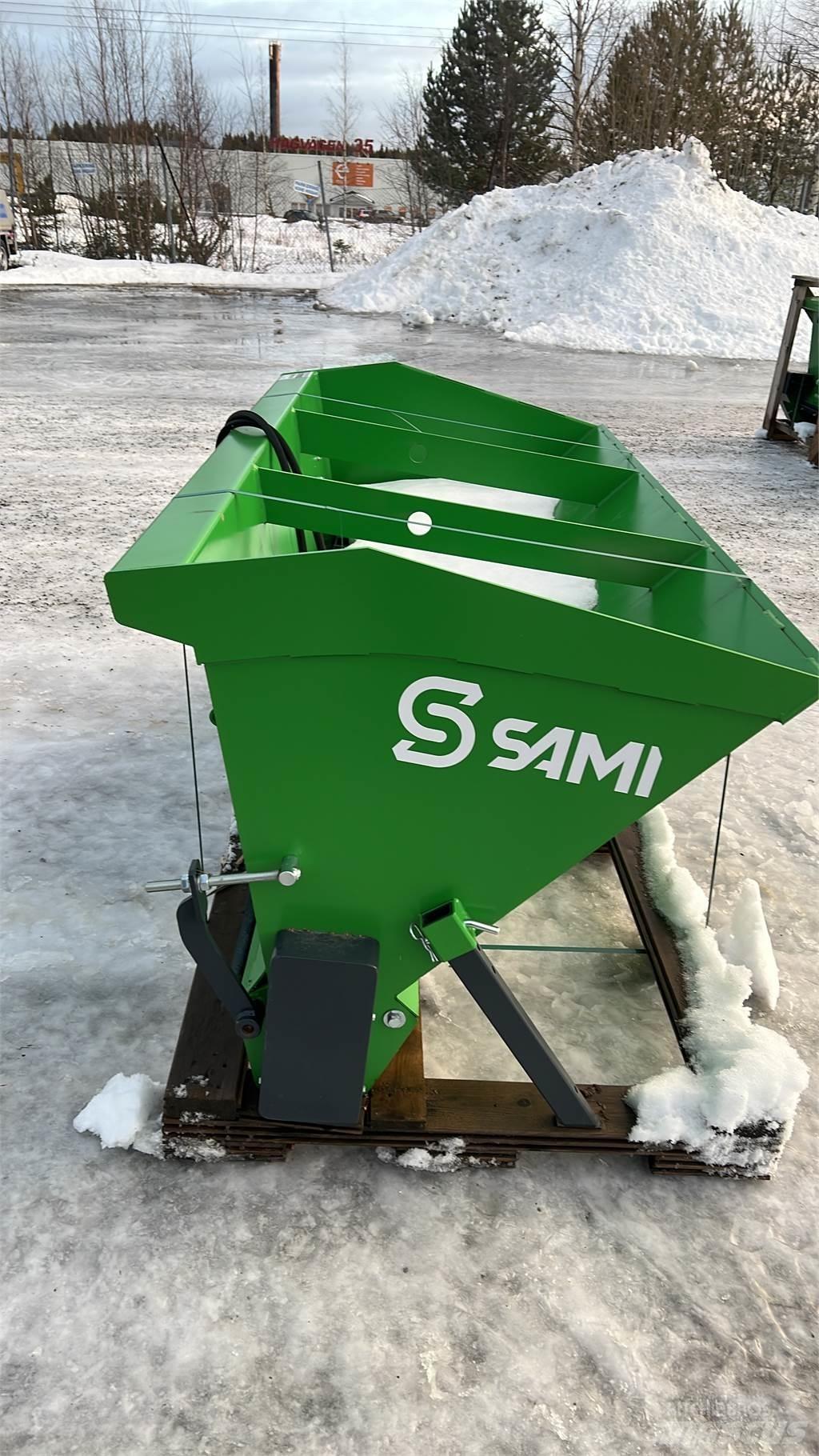 Sami SL-2000 SMS/3P Liivapuisturid ja soolapuisturid