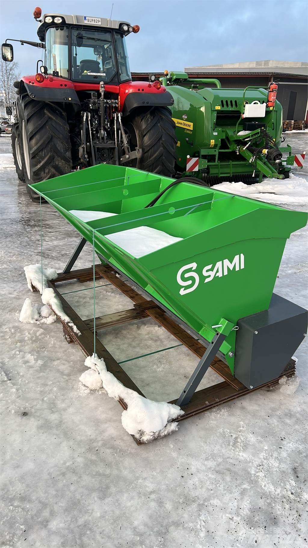 Sami SL-2000 SMS/3P Liivapuisturid ja soolapuisturid