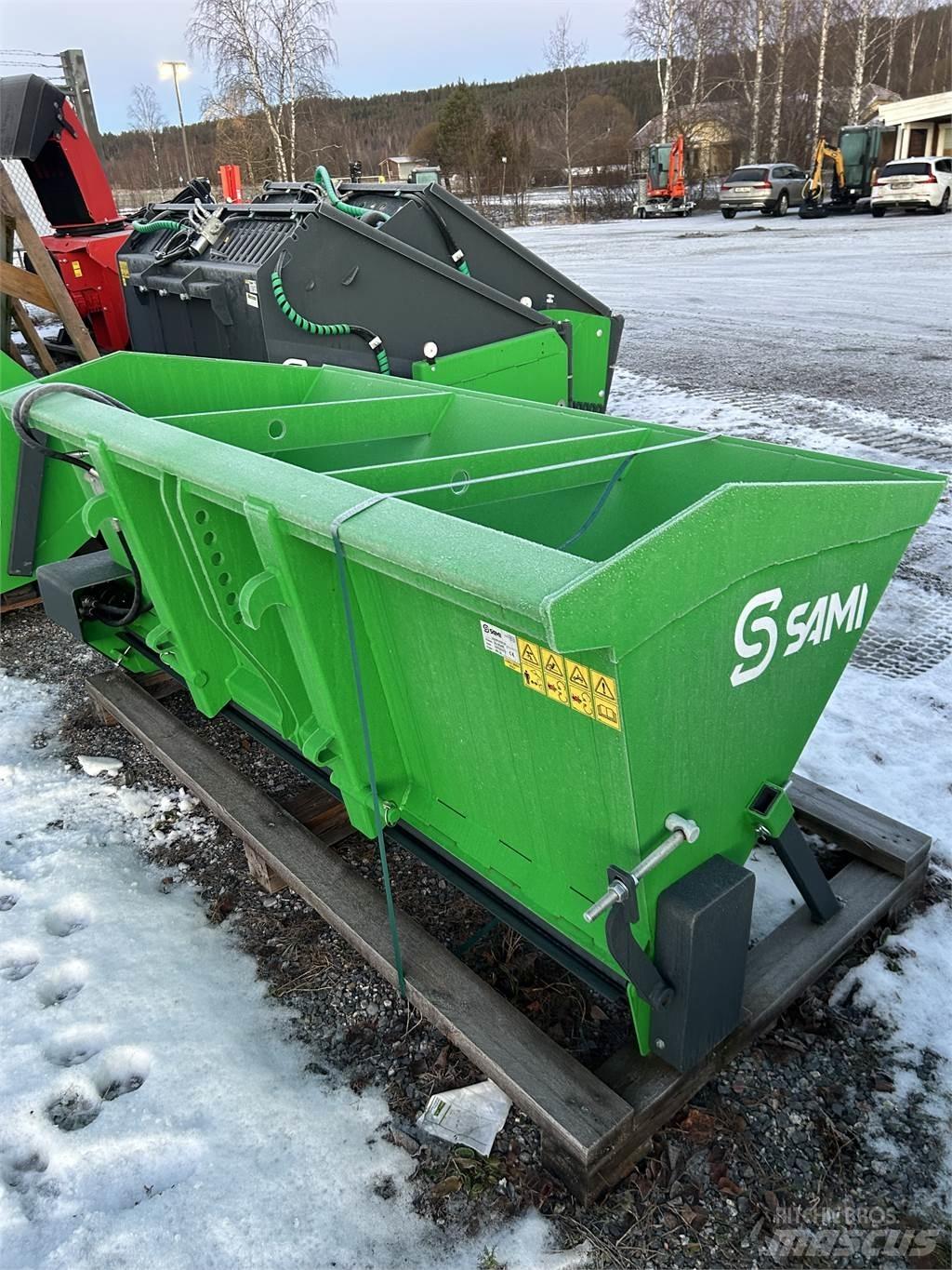 Sami SL-2300 SMS/3-P Liivapuisturid ja soolapuisturid