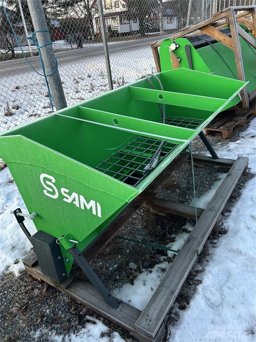 Sami SL-2300 SMS/3-P Liivapuisturid ja soolapuisturid