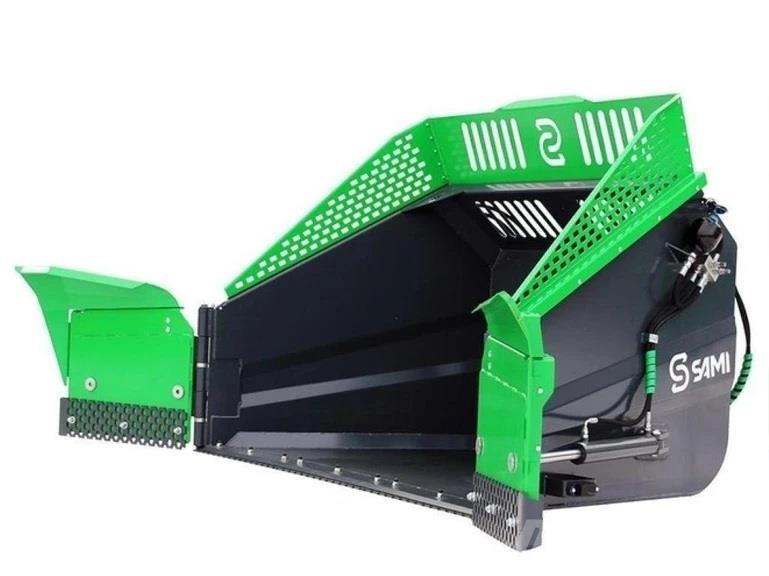 Sami WSB-2800HD Muud teekoristamise ja lumekoristamise masinad
