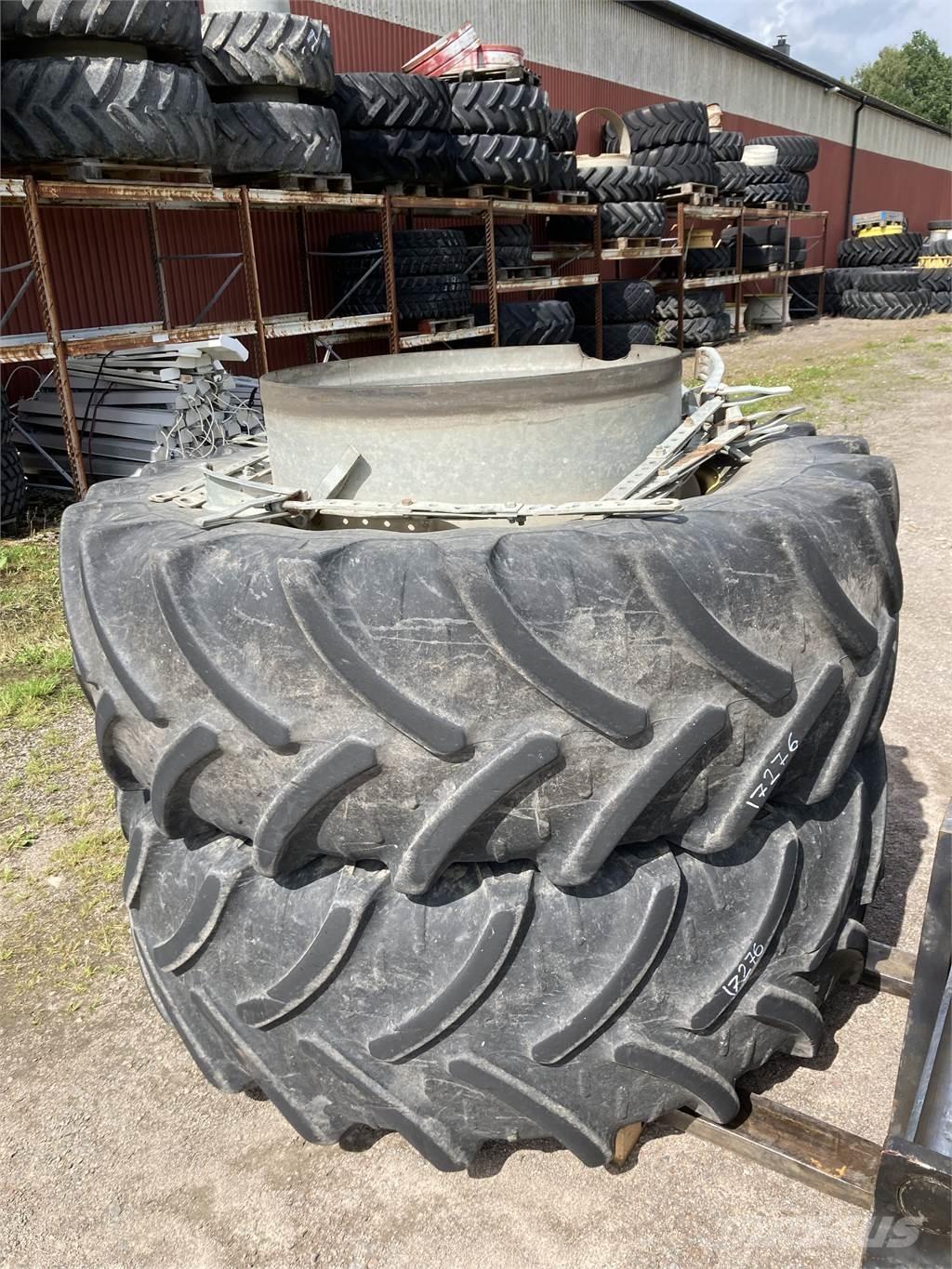 Sävsjö 620/70x42 Rehvid, rattad ja veljed