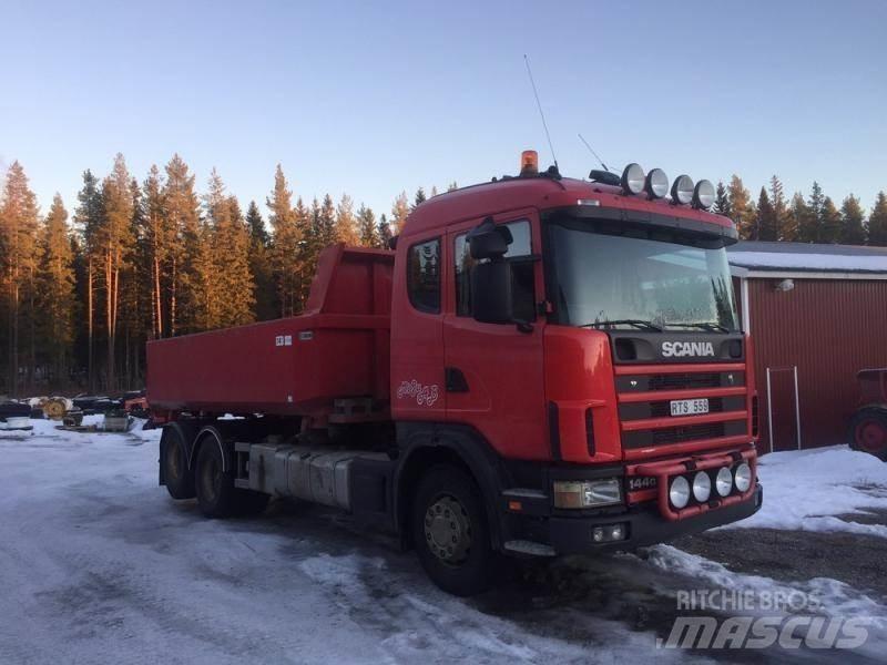 Scania Lastbil 144G Muud põllumajandusmasinad