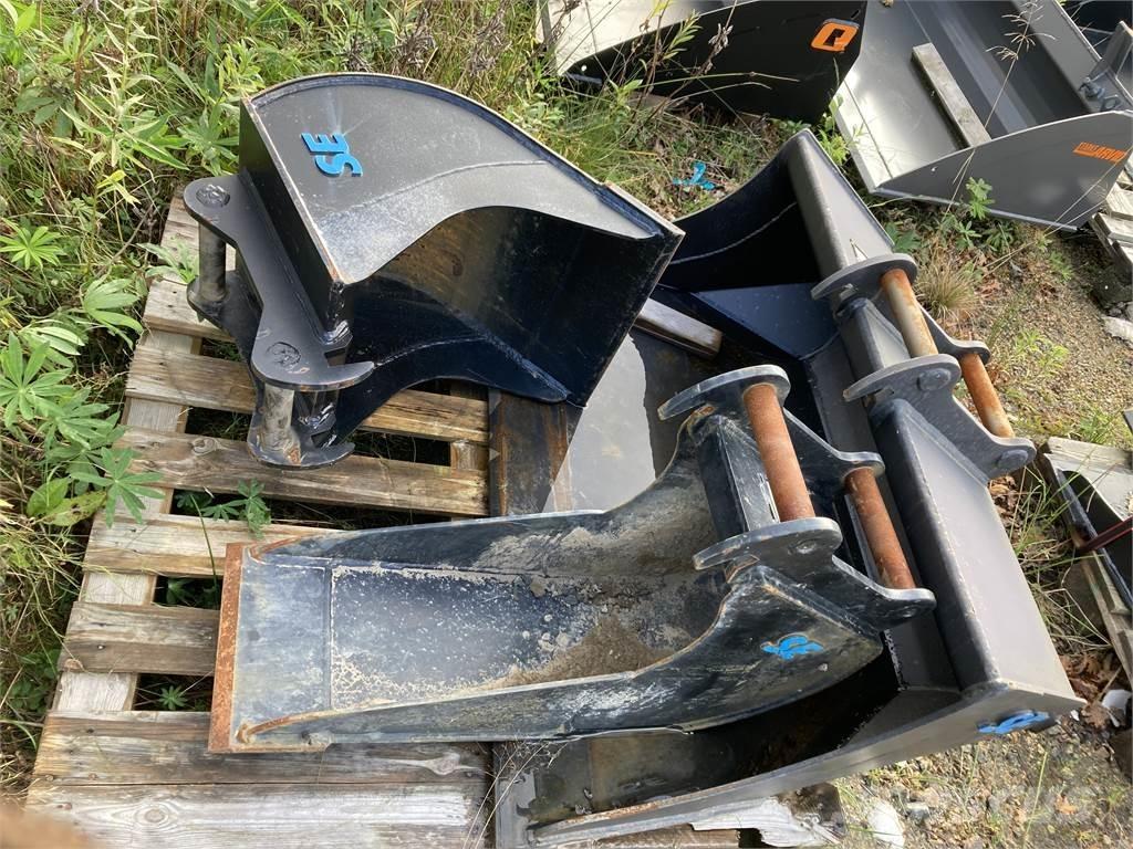  SE Agri GRÄVPAKET S40 Frontaallaadurite tarvikud