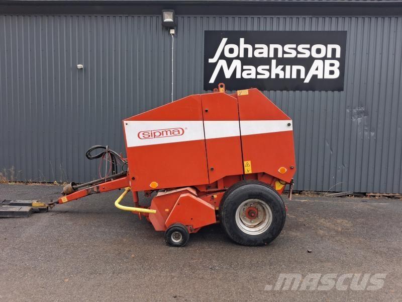 Sipma RUNDBALS PRESS Ruloonpressid