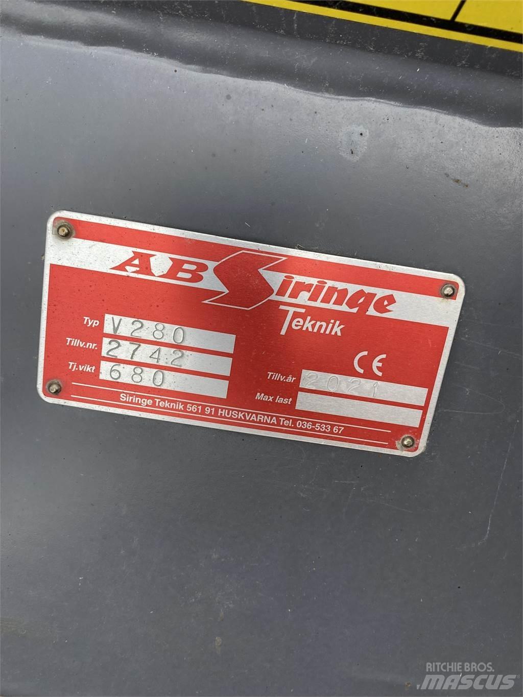 Siringe 280 VIKPLOG Lumesahad