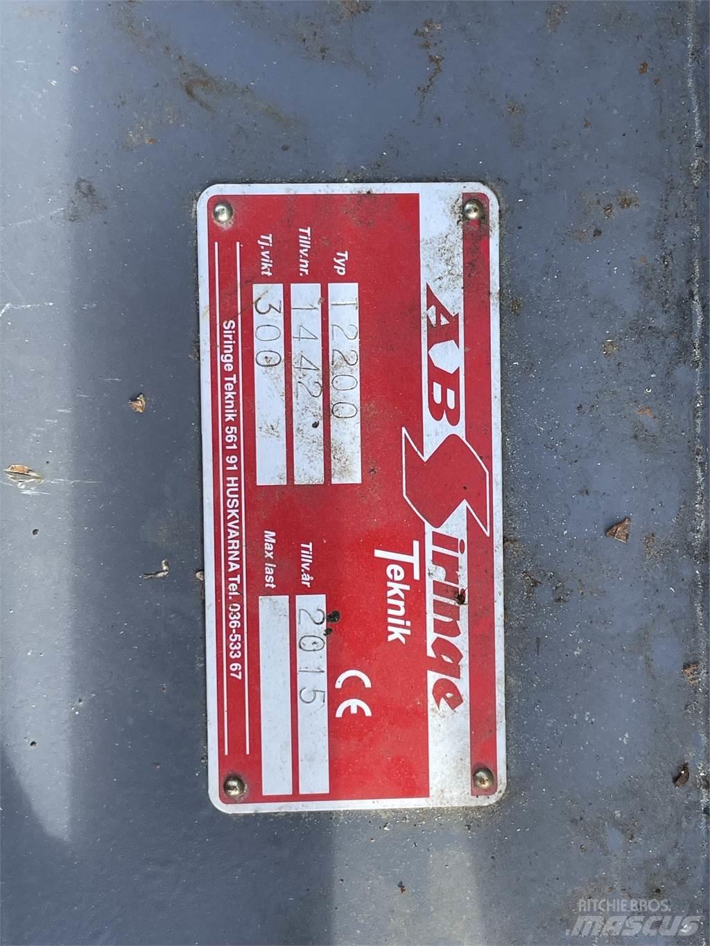 Siringe T 2200 Lumesahad