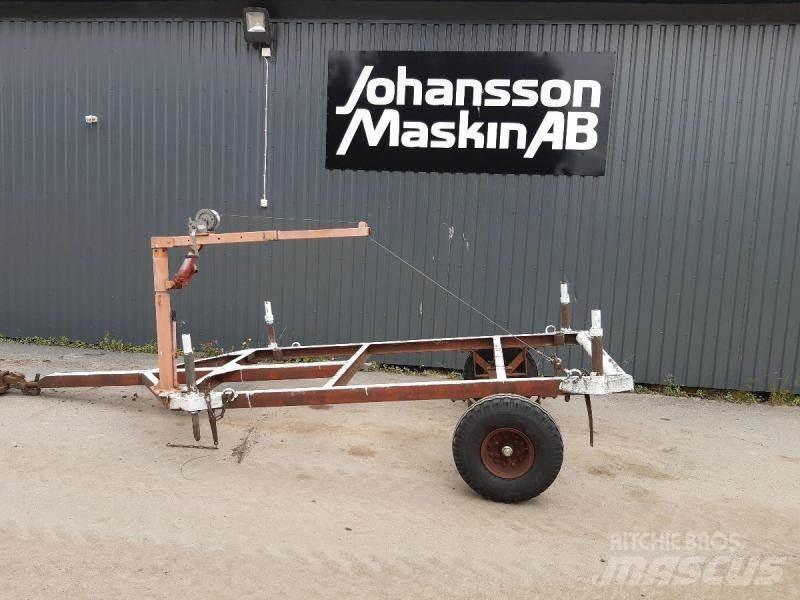  Skogvagn med vinch Metsaveohaagised