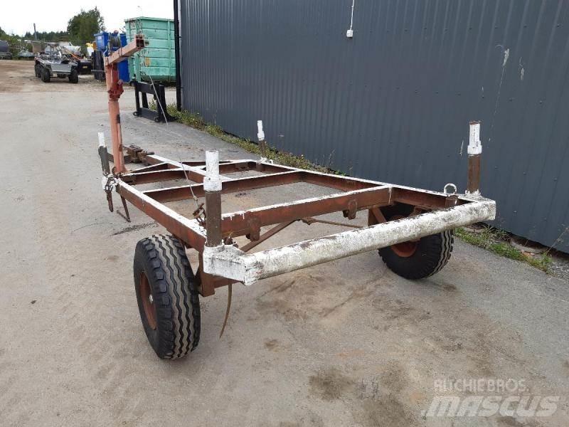  Skogvagn med vinch Metsaveohaagised