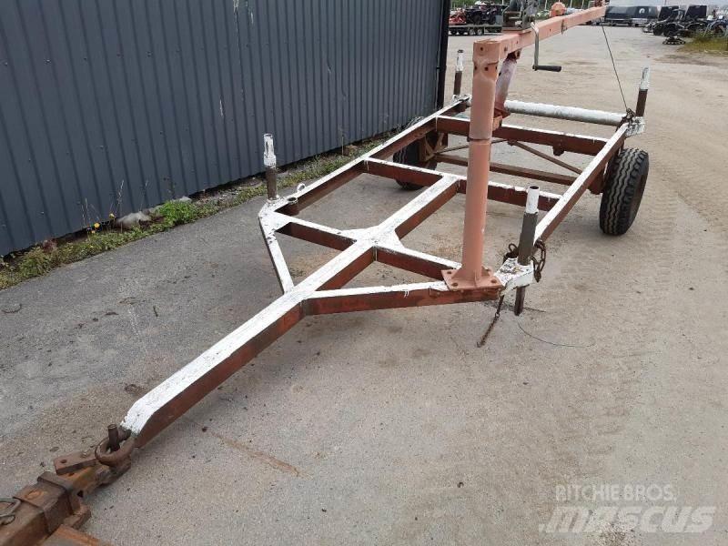  Skogvagn med vinch Metsaveohaagised
