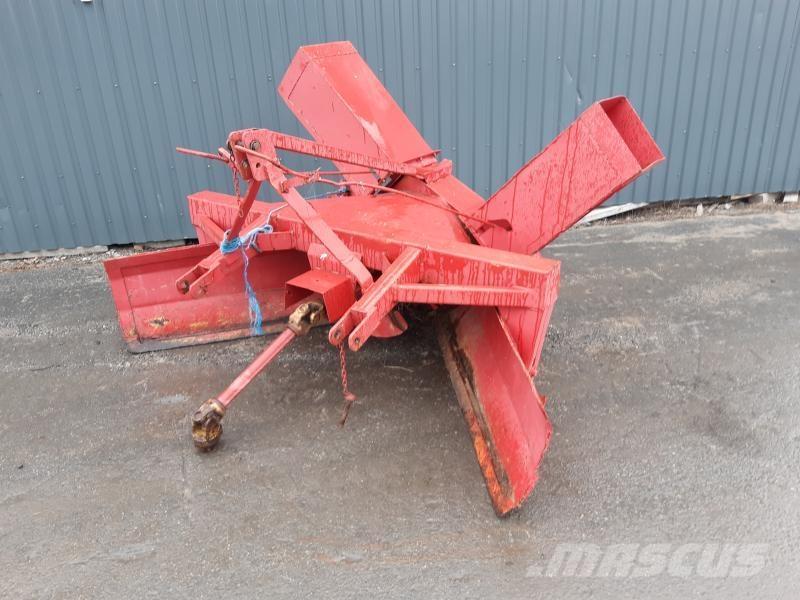  SNÖSLUNGA V -SLUNGA Muud teekoristamise ja lumekoristamise masinad