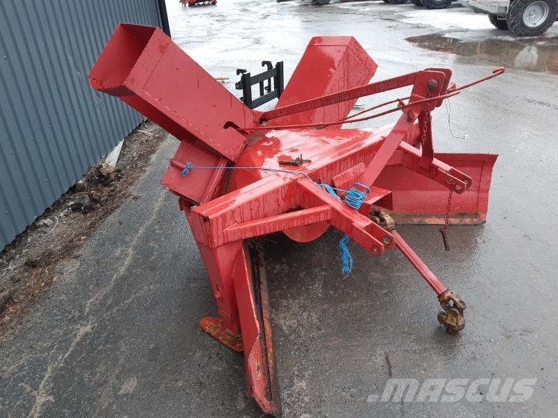  SNÖSLUNGA V -SLUNGA Muud teekoristamise ja lumekoristamise masinad