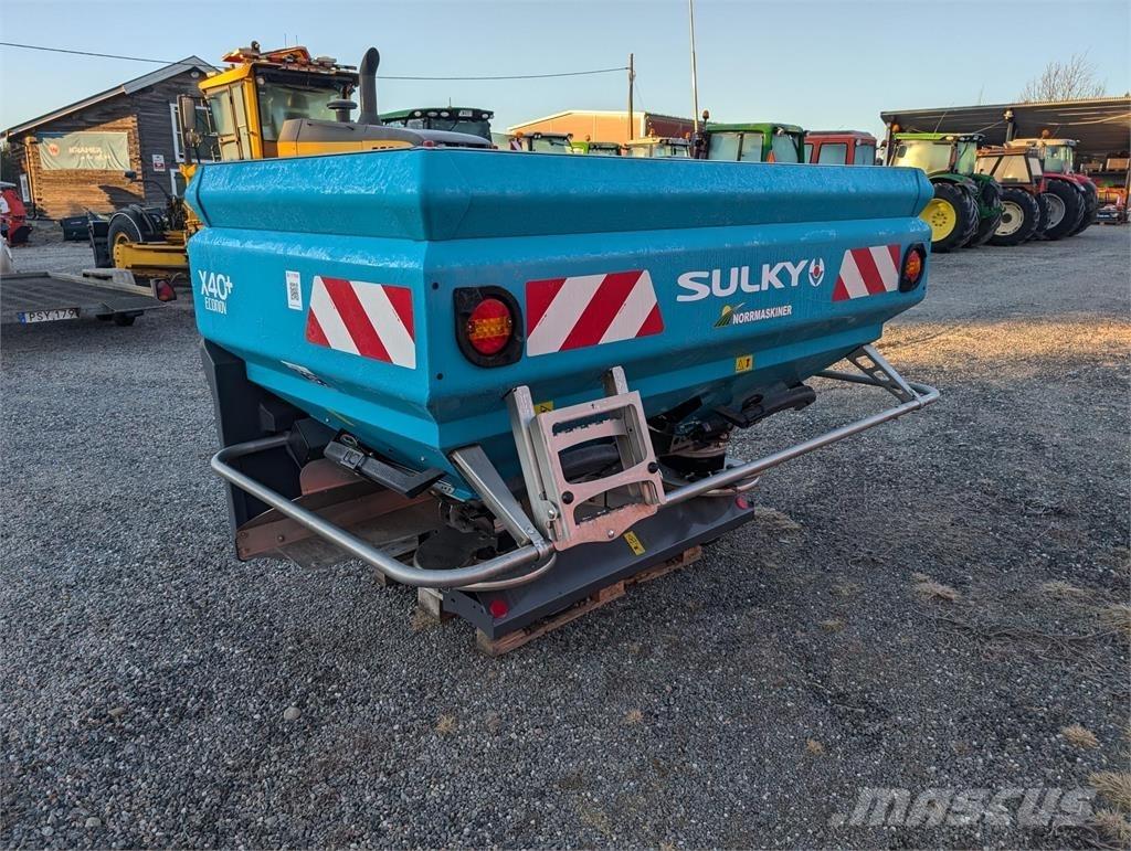 Sulky X40+ Muud külvimasinad ja tarvikud