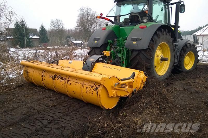 Suokone Mericrusher Ekskavaatorlaadurid