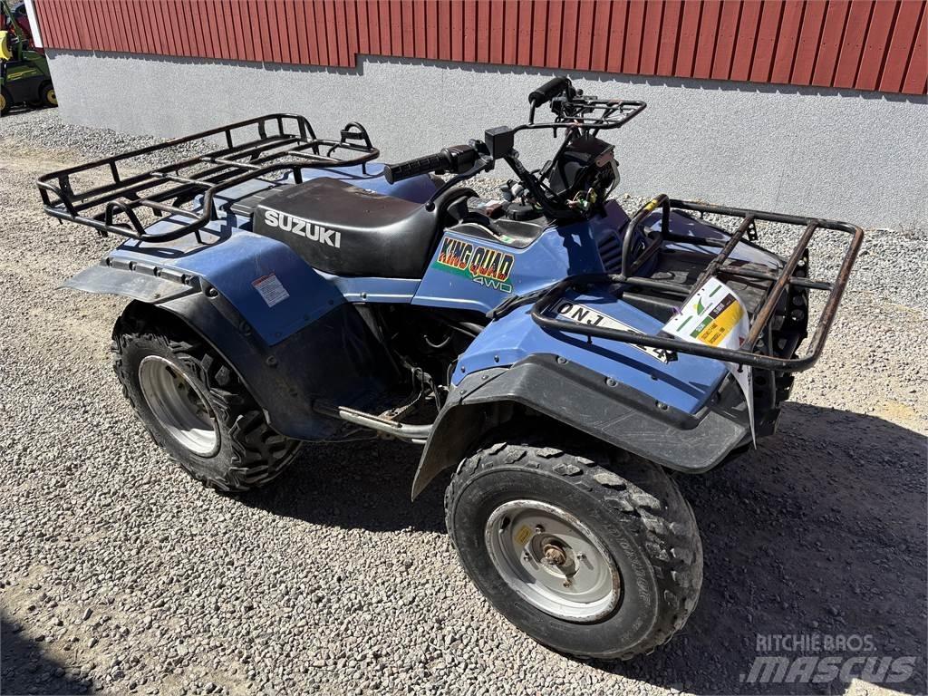 Suzuki King Quad LT-F ATV-d