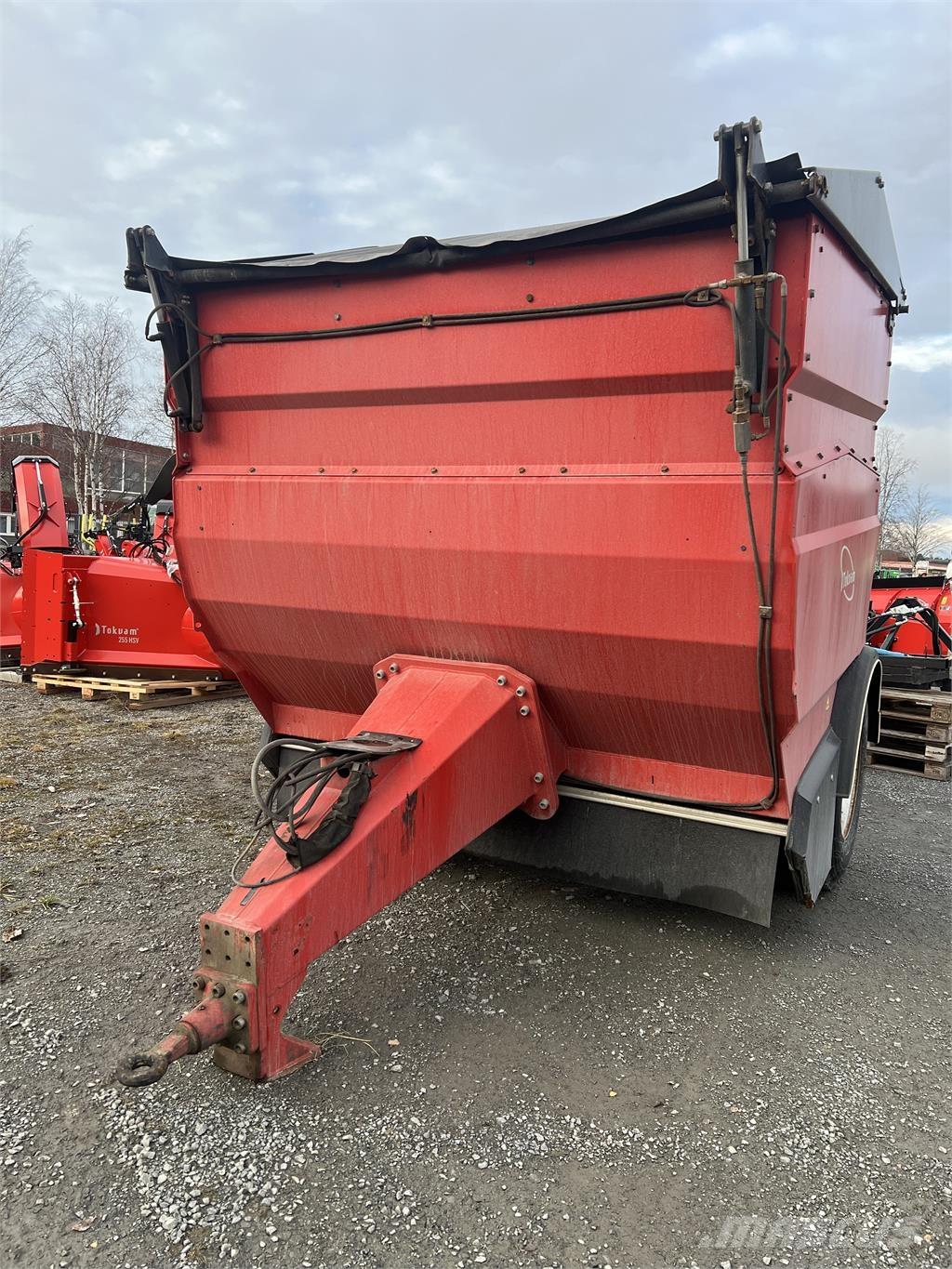  SV8000 Muud teekoristamise ja lumekoristamise masinad