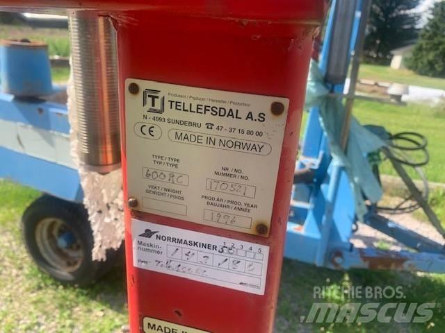 Tellefsdal 600 RC Muu silokoristustehnika