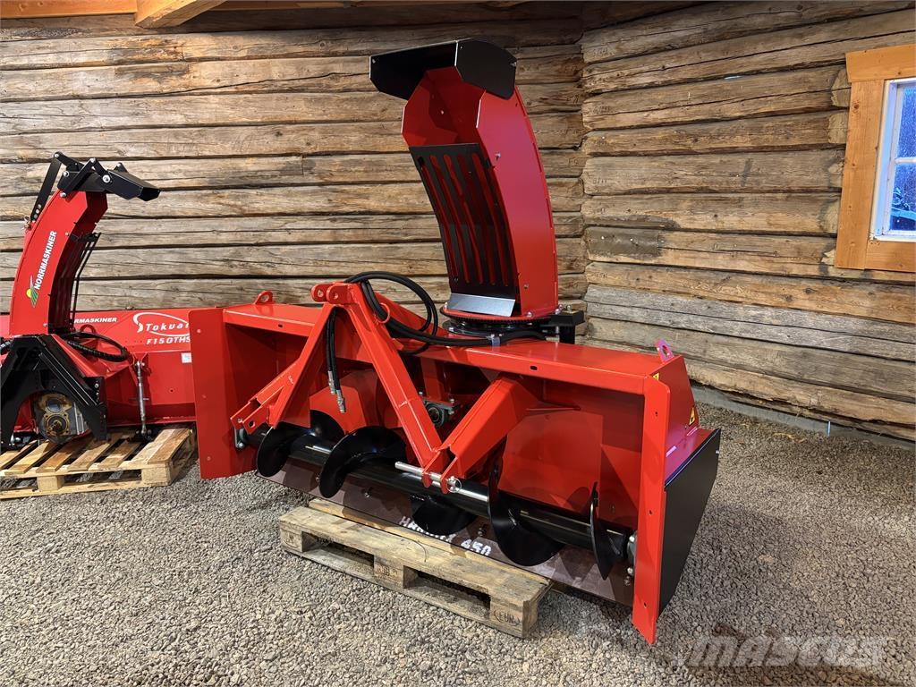 Tokvam 220 THS Snöfräs Lumefreesid