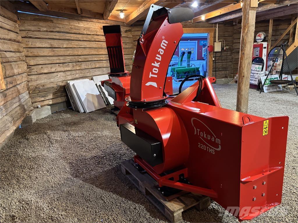 Tokvam 220 THS Snöfräs Lumefreesid
