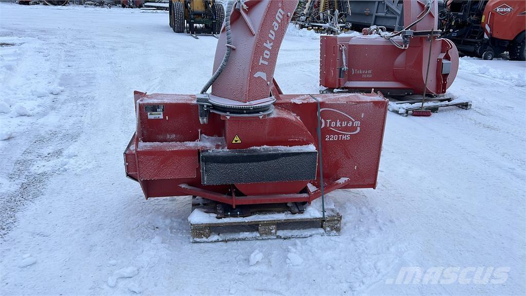 Tokvam 220THS Snöfräs Lumefreesid