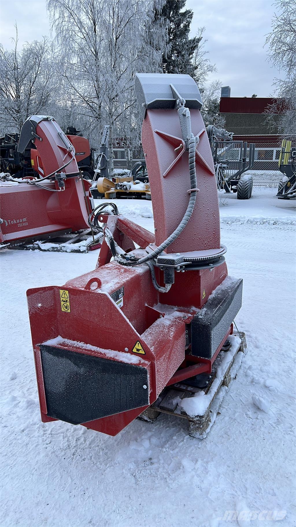 Tokvam 220THS Snöfräs Lumefreesid