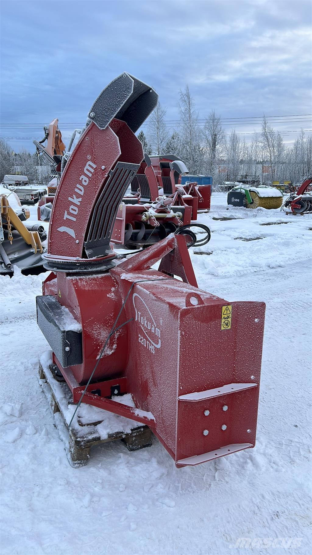 Tokvam 220THS Snöfräs Lumefreesid