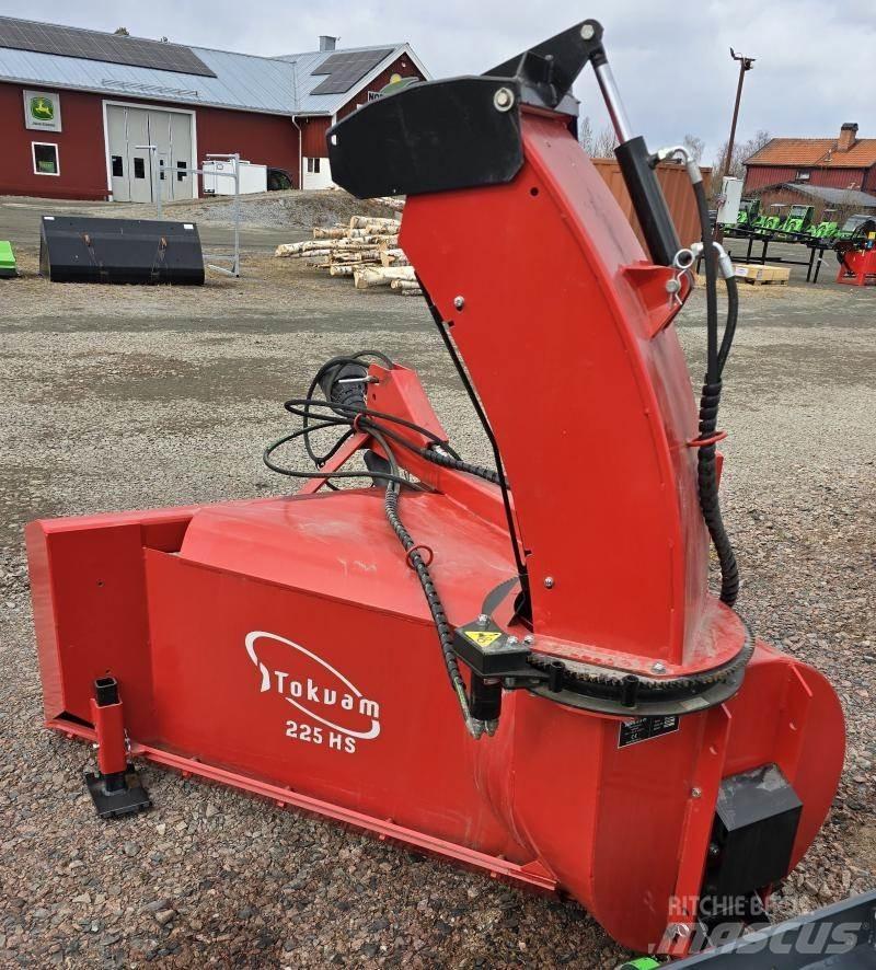 Tokvam 225 HS snöslunga Muud teekoristamise ja lumekoristamise masinad