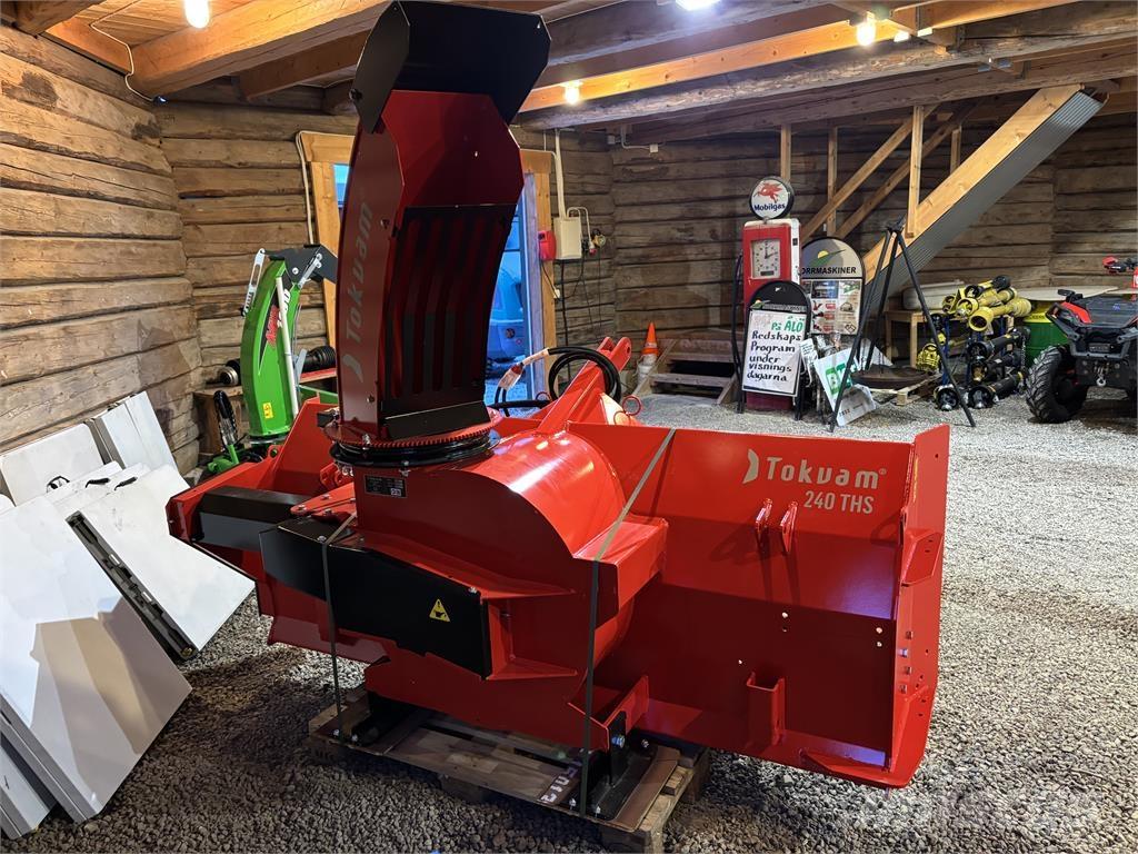 Tokvam 240 THS Snöfräs Lumefreesid