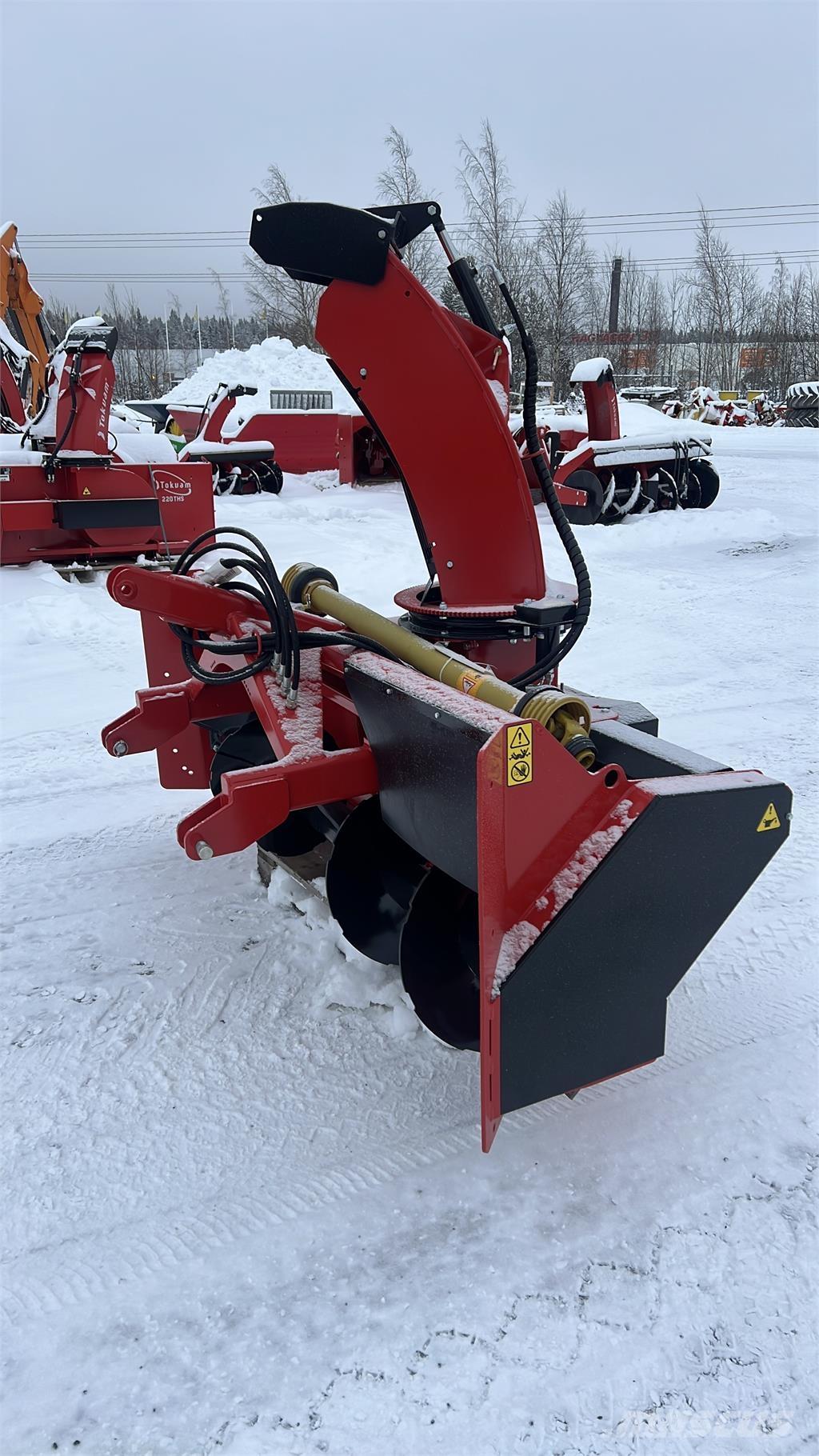 Tokvam 240THS Snöfräs Lumefreesid