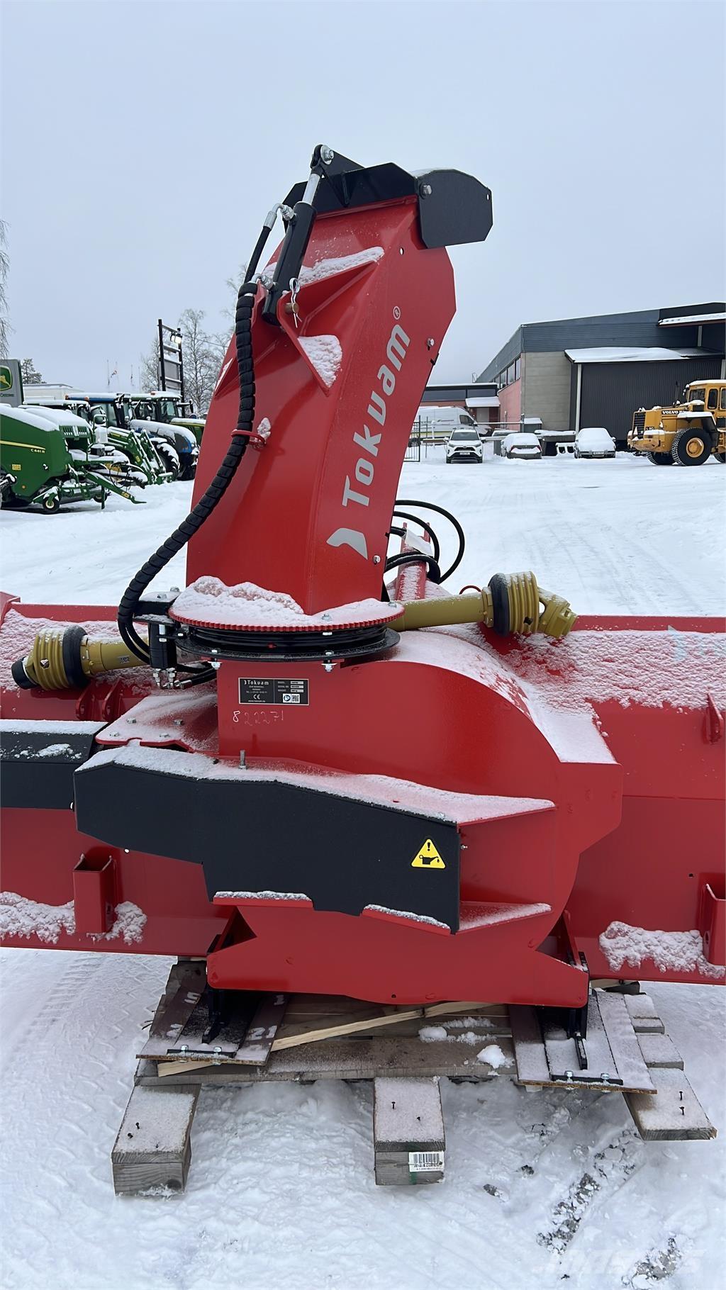 Tokvam 240THS Snöfräs Lumefreesid