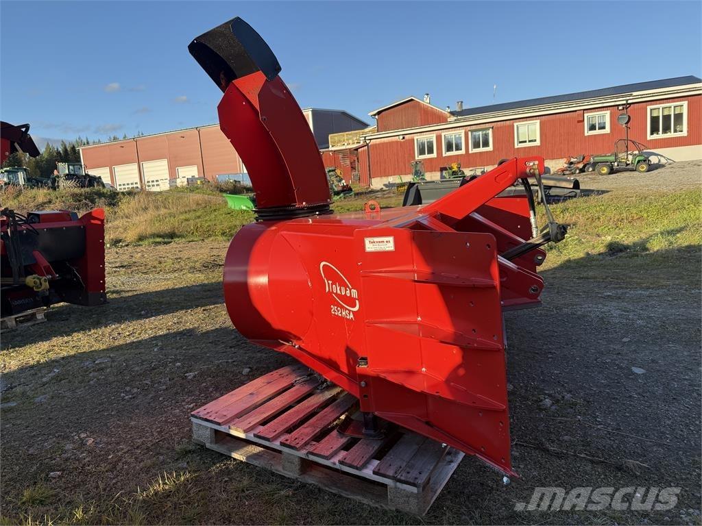 Tokvam 252 HSA Muud teekoristamise ja lumekoristamise masinad