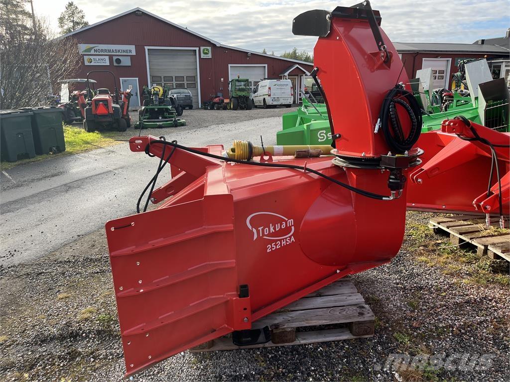 Tokvam 252 HSA Muud teekoristamise ja lumekoristamise masinad