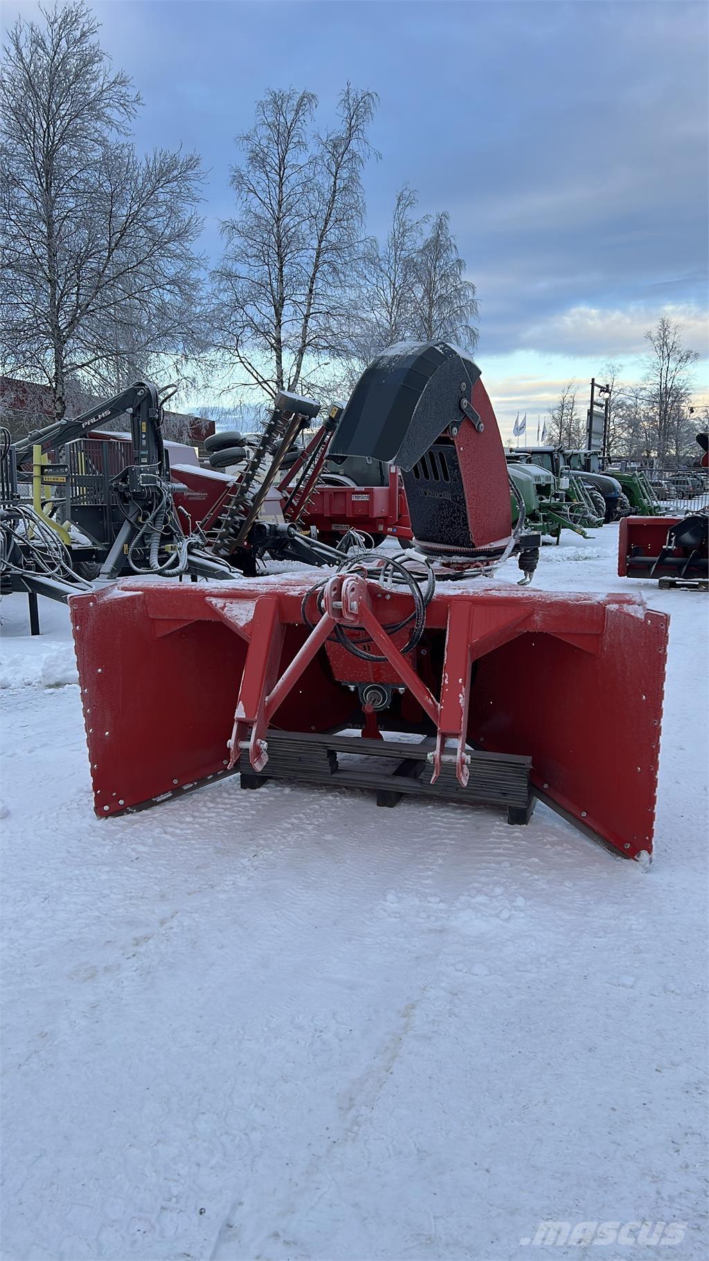 Tokvam 255HSV Snöslunga Muud teekoristamise ja lumekoristamise masinad