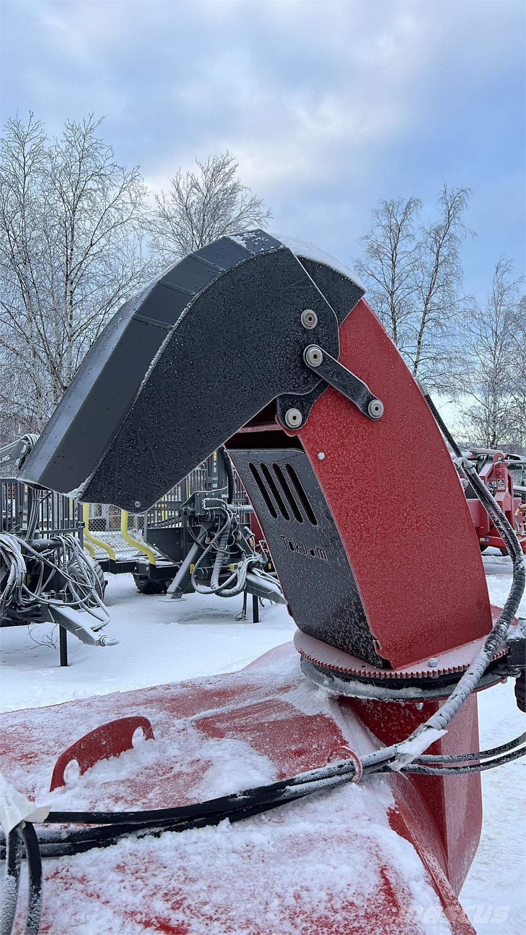 Tokvam 255HSV Snöslunga Muud teekoristamise ja lumekoristamise masinad