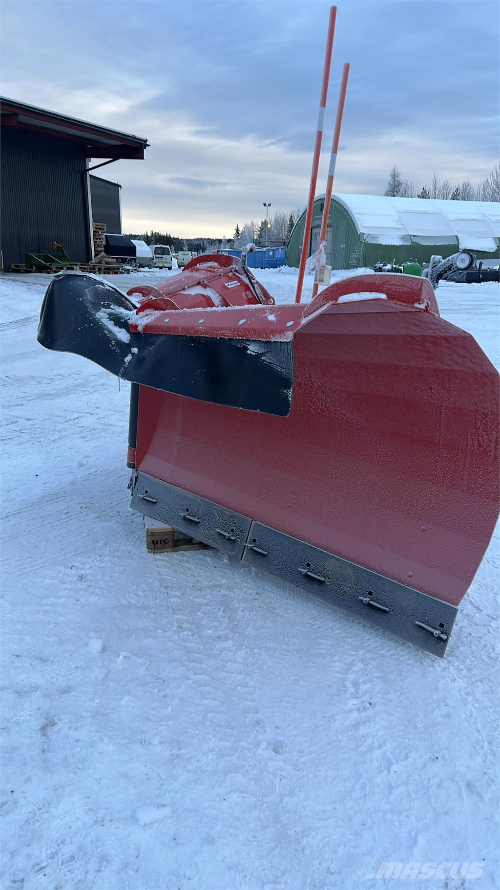 Tokvam VT380 Vikplog Lumesahad
