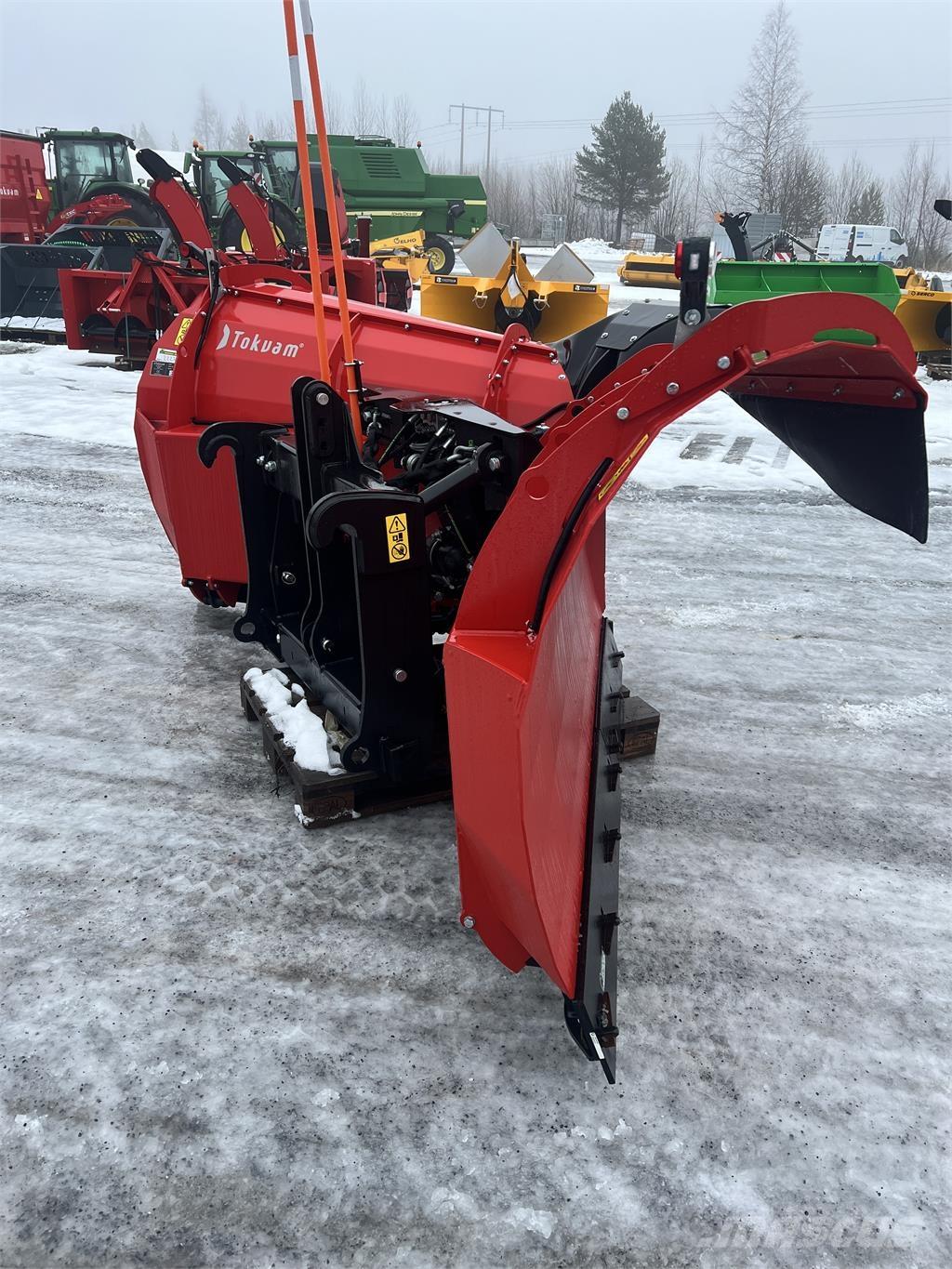 Tokvam VT380 vikplog Lumesahad