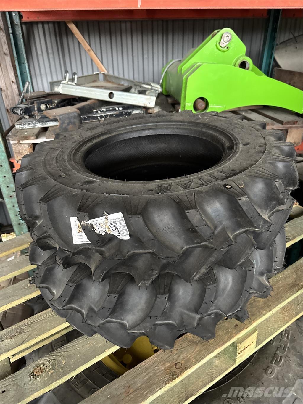  Traktordäck Titan 8-16 Rehvid, rattad ja veljed