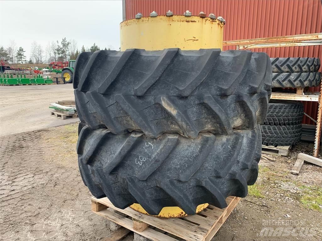 Trelleborg 580/70X38 Rehvid, rattad ja veljed