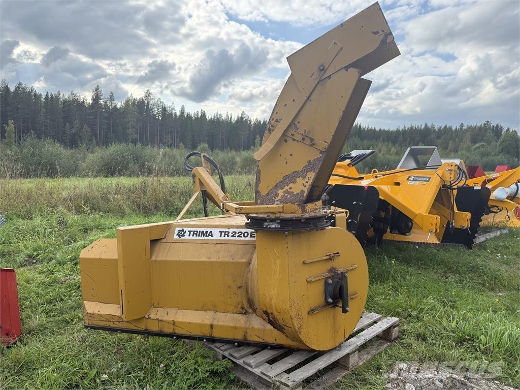 Trima TR220E Muud teekoristamise ja lumekoristamise masinad