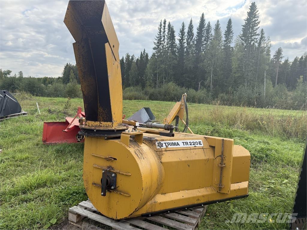 Trima TR220E Muud teekoristamise ja lumekoristamise masinad