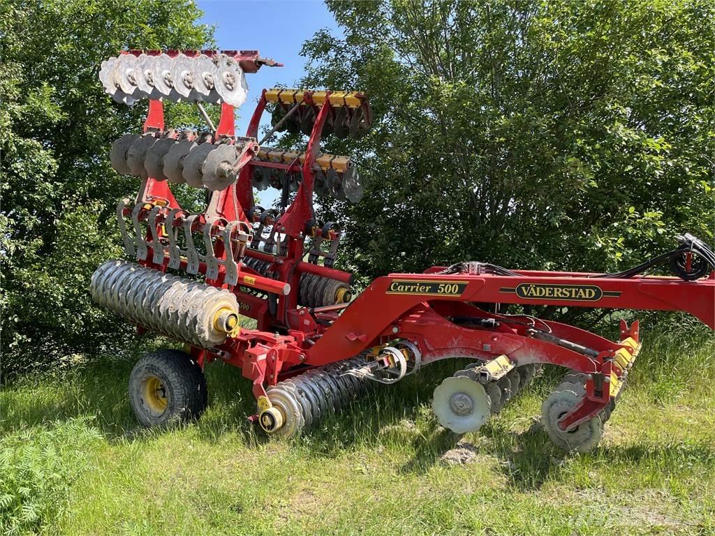 Väderstad 650 CARRIER Rullmasinad