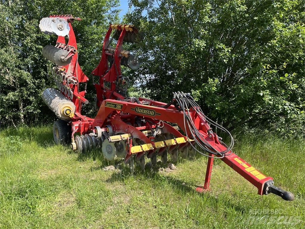 Väderstad 650 CARRIER Rullmasinad