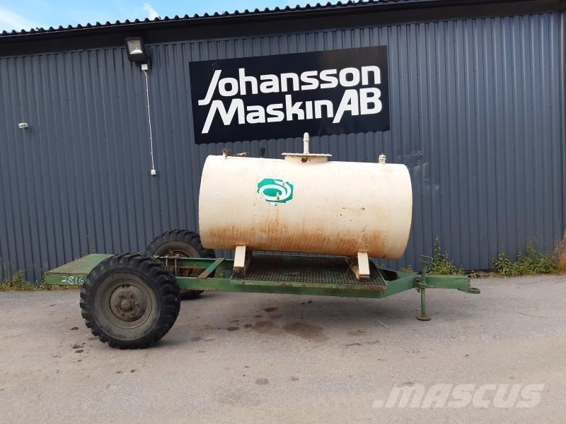  VAGN 1-AXLAD MED TANK Üldotstarbelised haagised