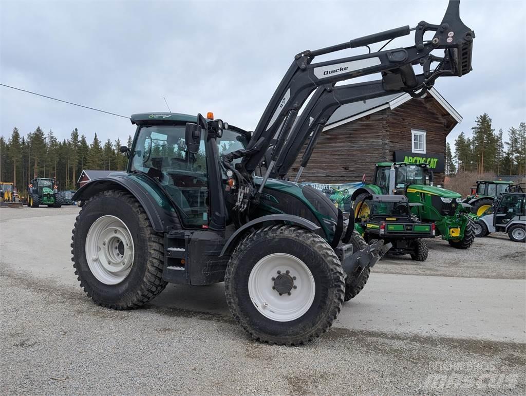 Valtra N154E Twintrac Traktorid