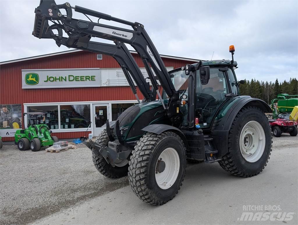 Valtra N154E Twintrac Traktorid